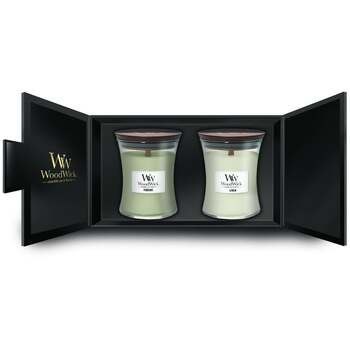 WoodWick Candle Gift Set ( Fireside, Linen ) 275.0 g