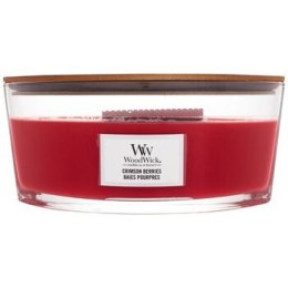 WoodWick Crimson Berries Ship (crunchy fruit) - Scented candle 453.6 g