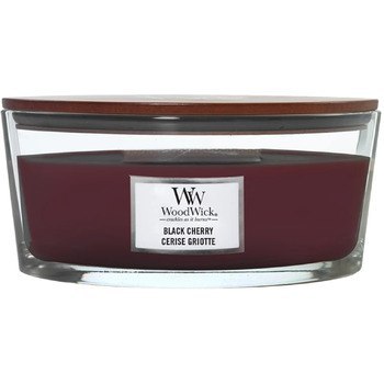 WoodWick Dark Cherry Loď ( višeň ) - Vonná svíčka 453.6 g