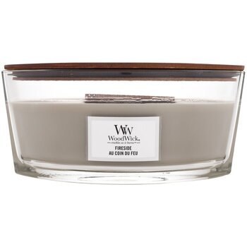 WoodWick Fireside Ship (fireplace) - Scented candle 453.6 g