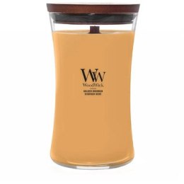 WoodWick Golden Bourbon Vase - scented candle 609.5 g