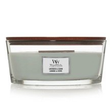 WoodWick Lavender & Cedar Ship (lavender and cedar) - Scented candle 453.0 g