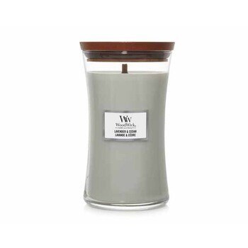 WoodWick Lavender & Cedar Váza ( levandule a cedr ) 275.0 g