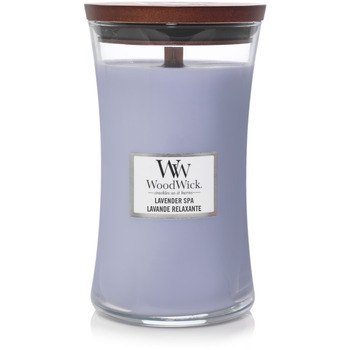WoodWick Lavender Spa Vase (Lavender Spa) - Scented Candle 275.0 g