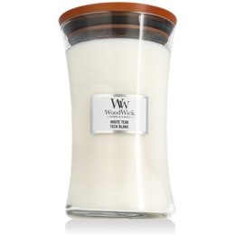 WoodWick Linen Vase (linen) - Scented candle 85.0 g