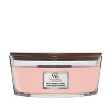 WoodWick Pressed Blooms & Patchouli Ship crushed flowers and patchouli Scented candle 453.6 g