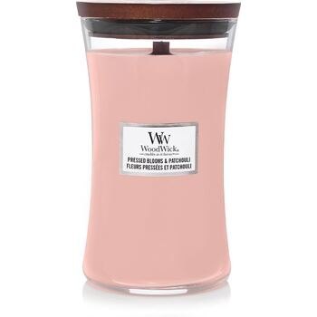 WoodWick Pressed Blooms & Patchouli Vase 275.0 g