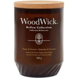 WoodWick ReNew Ginger & Turmeric Candle (ginger and turmeric) 368.0 g