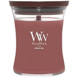 WoodWick Rouge Oud Vase - scented candle 275.0 g
