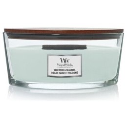 WoodWick Sagewood & Seagrass Ship ( sagewood and seagrass ) 453.6 g