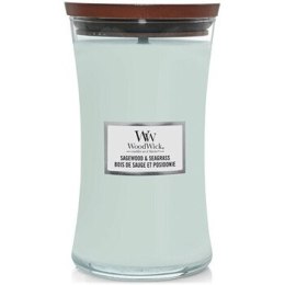 WoodWick Sagewood & Seagrass Vase (sagewood and seagrass) 275.0 g