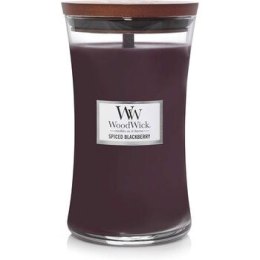 WoodWick Spiced Blackberry Vase (Spicy Blackberry) - Scented candle 275.0 g
