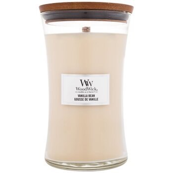 WoodWick Vanilla Bean Vase (vanilla pod) - Scented candle 275.0 g