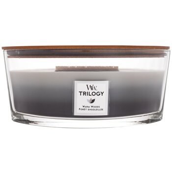 WoodWick Warm Woods Trilogy Ship - Warm Candle 453.6 g