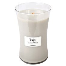 WoodWick Warm Wool Vase (warm wool) - Scented candle 275.0 g