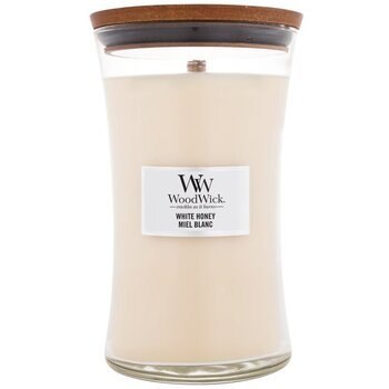 WoodWick White Honey Vase - Scented candle 275.0 g