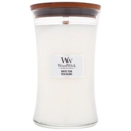 WoodWick White Teak Vase (White Teak) - Scented candle 275.0 g