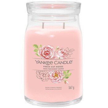 Yankee Candle Fresh Cut Roses Signature Candle 567.0 g
