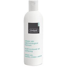 Ziaja Atopic Skin Dermatological Formula Bath & Shower Oil Softening 270 ml