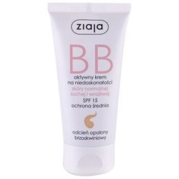 Ziaja BB Cream Normal and Dry Skin SPF 15 Light 50 ml