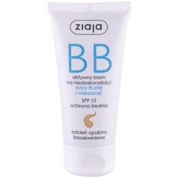 Ziaja BB Cream Oily and Mixed Skin - BB cream 50 ml Natural