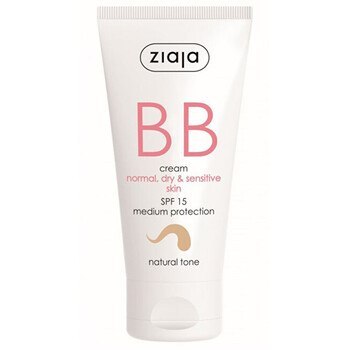 Ziaja BB Cream (normal, dry skin) SPF15 50 ml Natural Tone