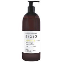 Ziaja Baltic Home Spa Shower Gel & Shampoo 500 ml