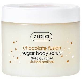 Ziaja Chocolate Sugar Body Scrub - Body Scrub 300 ml