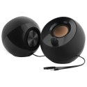 Creative Głośniki do komputera Pebble 2.0 czarny/black USB