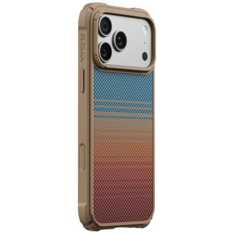 Etui PITAKA Cairn Case California Dream 01 MagSafe do iPhone 18 Pro Max / 17 Pro Max sunset