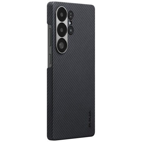 Etui PITAKA Cairn Case MagSafe do Samsung Galaxy S25 Ultra czarno-szary