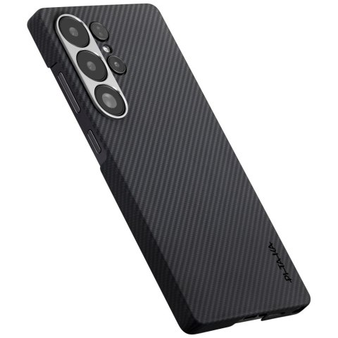 Etui PITAKA Cairn Case MagSafe do Samsung Galaxy S25 Ultra czarno-szary
