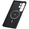 Etui PITAKA Cairn Case MagSafe do Samsung Galaxy S25 Ultra czarno-szary