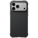Etui PITAKA Cairn Case MagSafe do iPhone 18 Pro Max / 17 Pro Max czarno-szary