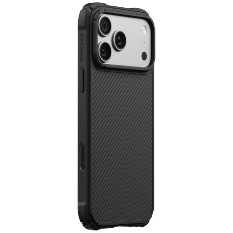 Etui PITAKA Cairn Case MagSafe do iPhone 18 Pro Max / 17 Pro Max czarno-szary