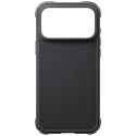 Etui PITAKA Cairn Case MagSafe do iPhone 18 Pro Max / 17 Pro Max czarno-szary