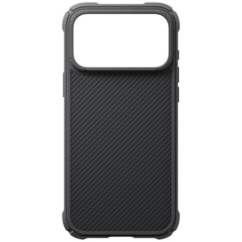 Etui PITAKA Cairn Case MagSafe do iPhone 18 Pro Max / 17 Pro Max czarno-szary