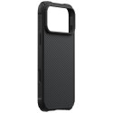 Etui PITAKA Cairn Case MagSafe do iPhone 18 Pro Max / 17 Pro Max czarno-szary