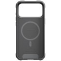 Etui PITAKA Cairn Case MagSafe do iPhone 18 Pro Max / 17 Pro Max czarno-szary