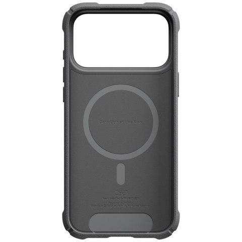 Etui PITAKA Cairn Case MagSafe do iPhone 18 Pro Max / 17 Pro Max czarno-szary