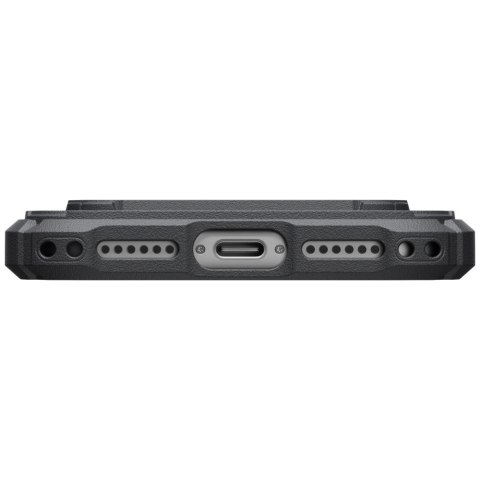 Etui PITAKA Cairn Case MagSafe do iPhone 18 Pro Max / 17 Pro Max czarno-szary