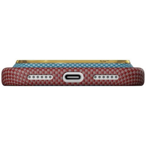 Etui PITAKA Edge Case California Dream 01 do MagSafe iPhone 18 Pro Max / 17 Pro Max sunset
