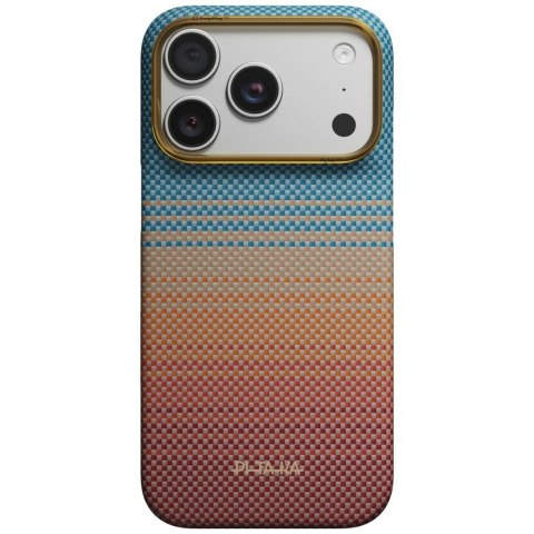 Etui PITAKA Edge Case California Dream 01 do iPhone 18 Pro / 17 Pro sunset