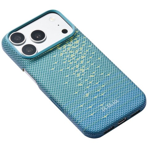 Etui PITAKA Edge Case MagSafe do iPhone 18 Pro /17 Pro lucid blue
