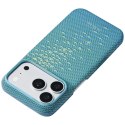 Etui PITAKA Edge Case MagSafe do iPhone 18 Pro /17 Pro lucid blue