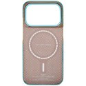 Etui PITAKA Edge Case MagSafe do iPhone 18 Pro /17 Pro lucid blue