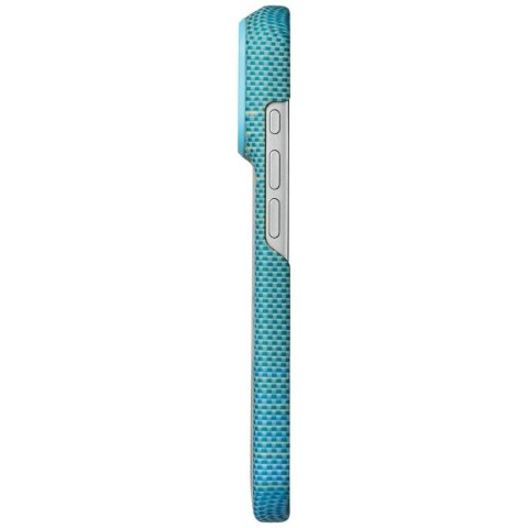 Etui PITAKA Edge Case MagSafe do iPhone 18 Pro /17 Pro lucid blue