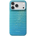 Etui PITAKA Edge Case MagSafe do iPhone 18 Pro Max /17 Pro Max lucid blue