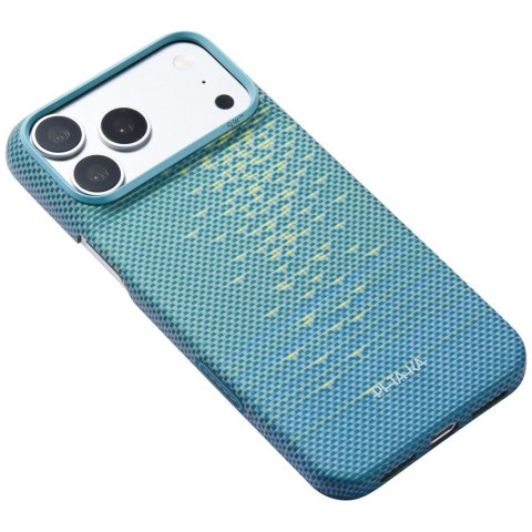 Etui PITAKA Edge Case MagSafe do iPhone 18 Pro Max /17 Pro Max lucid blue