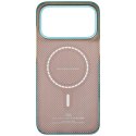 Etui PITAKA Edge Case MagSafe do iPhone 18 Pro Max /17 Pro Max lucid blue
